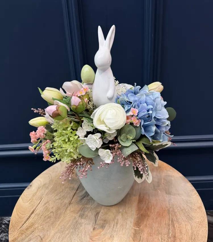 Easter composition "Bunny with a Surprise"