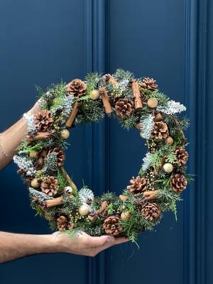 Christmas wreath 