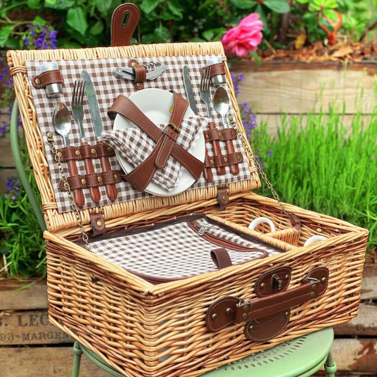 Picnic basket "Mont blanc" - 2 personnes