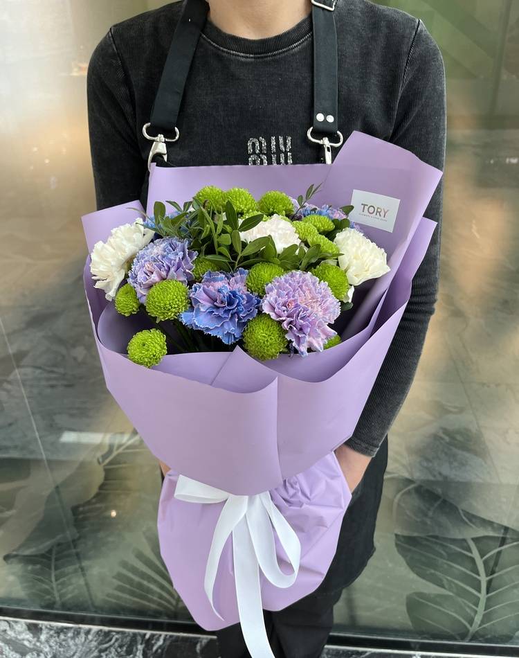 Bouquet "Marmalade"