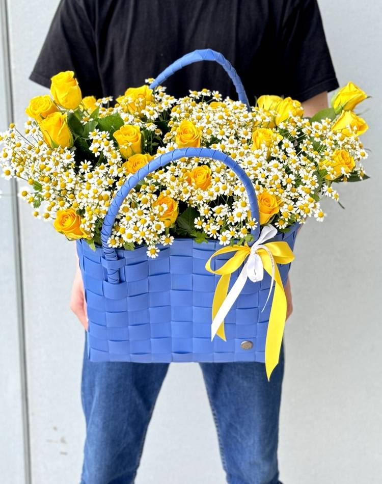 Flowers in a bag 