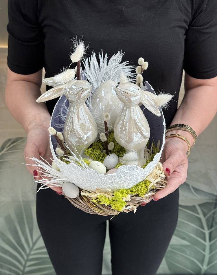 Easter composition 