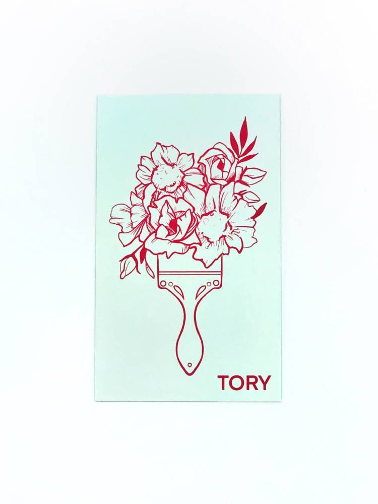 Branded greeting card No.6