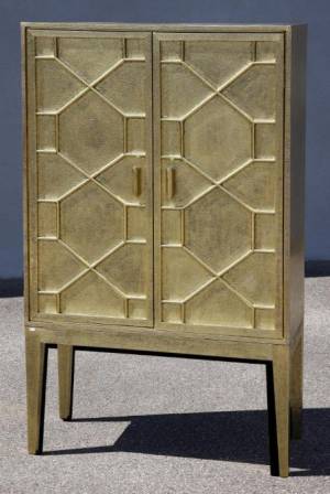 Cabinet metal brass - flowers delivery Dubai