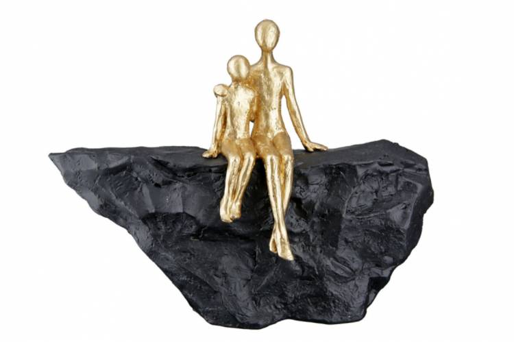 Polyresi Sculpture "Motherly love"