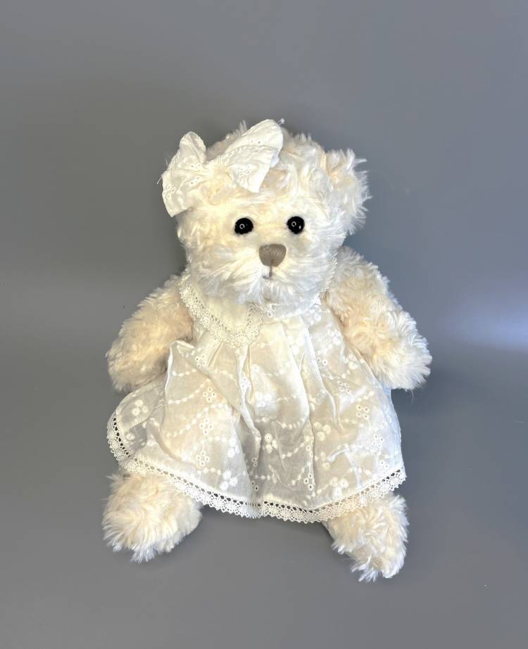 Soft toy Teddy bea Zosia Albina  (35cm)