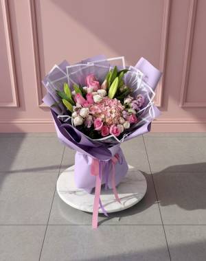 Lavender Symphony - flowers delivery Dubai