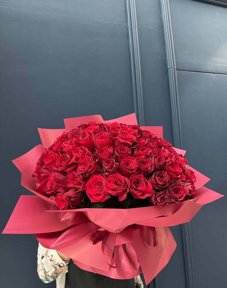 Bouquet of 101 roses 