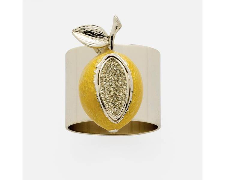 Napkin ring "Lemon"