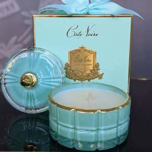 Scented candle Art Deco Persian lime and tanger... - flowers delivery Dubai