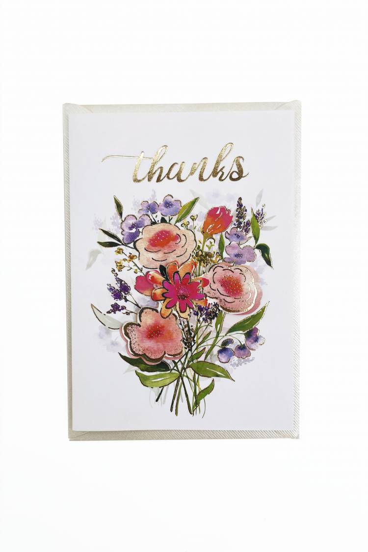 Card "Thanks"