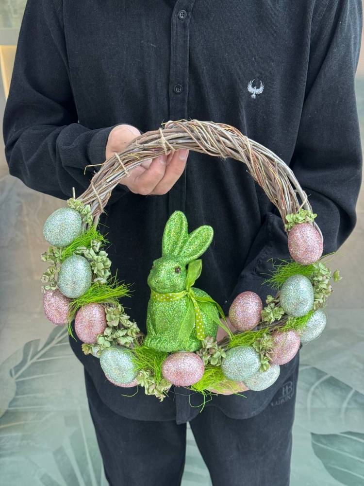 Easter wreath "Bright joy"