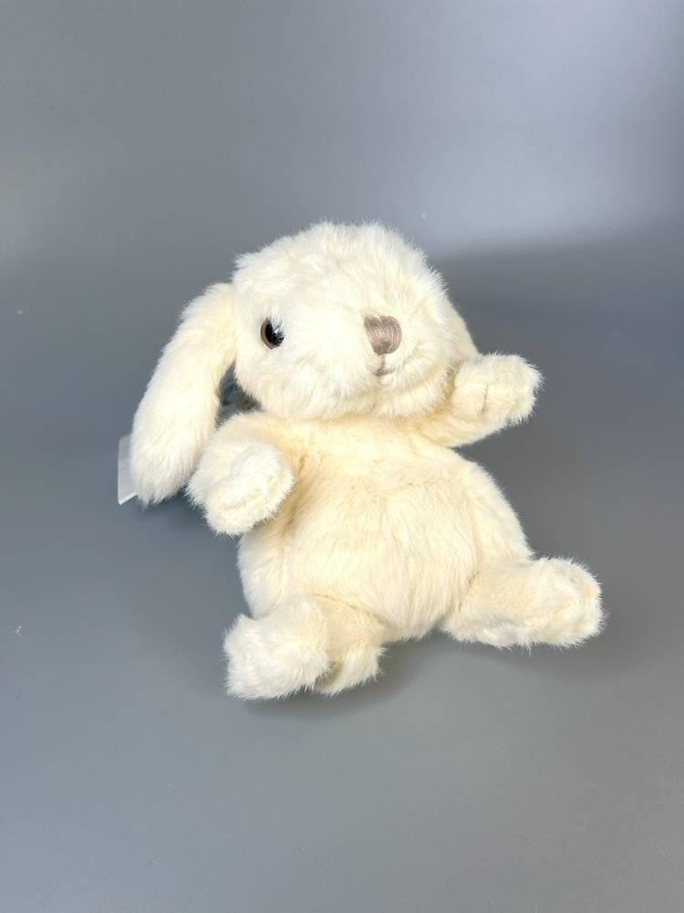 Soft toy Bunny Kanini WHITE (15 см)