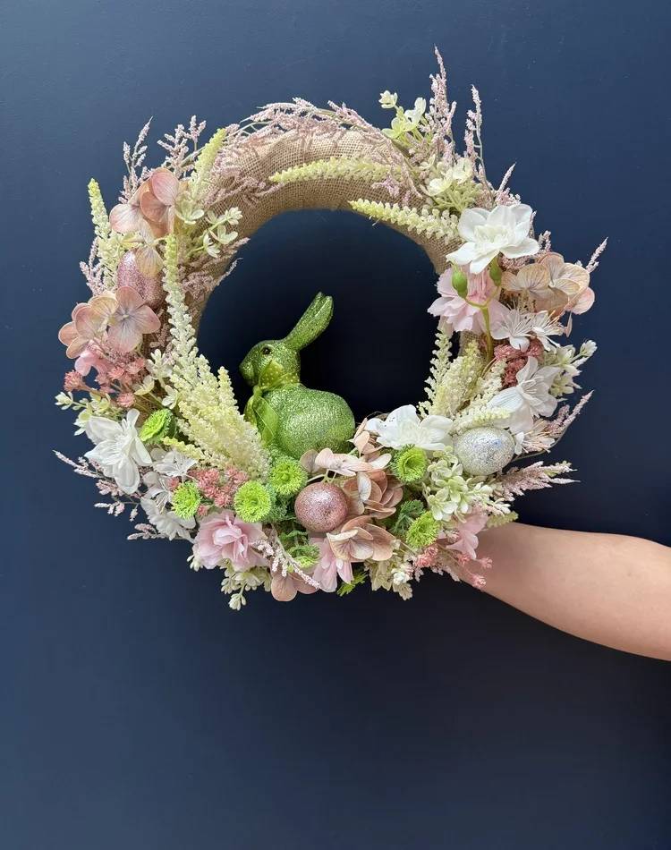 Easter wreath 