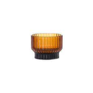 Candle holder VOLTA orange - flowers delivery Dubai