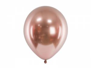 Balloon rose Gold metallic - flowers delivery Dubai