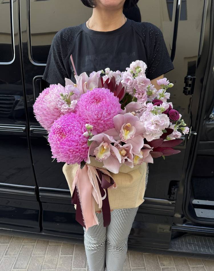 composition in a bag 