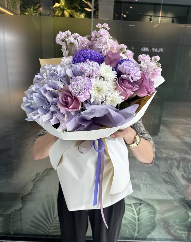 bouquet "The aroma of the holiday"