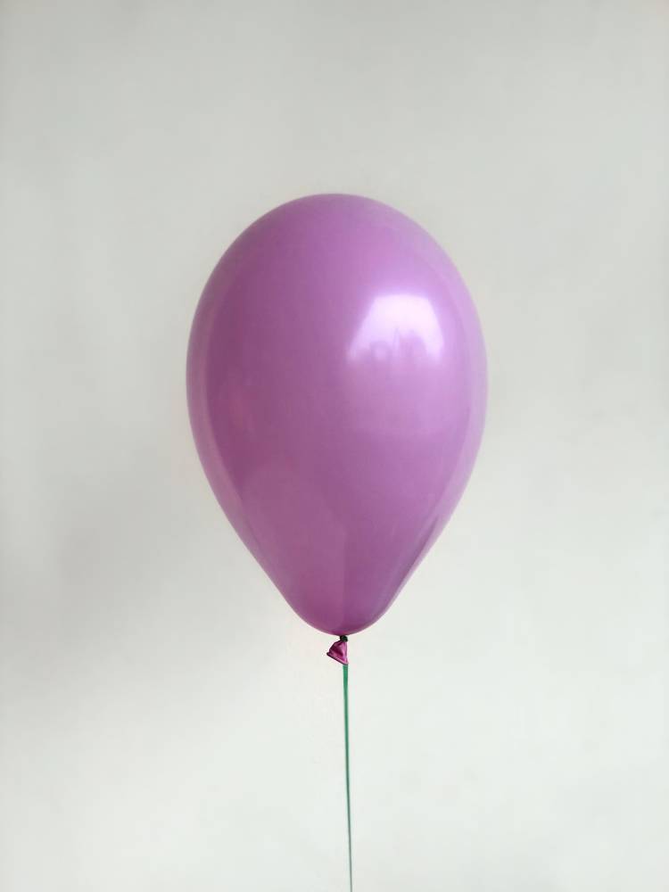 AIR BALLON LIGHT PINK PASTEL