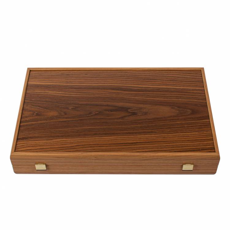 Handmade Walnut backgammon, L