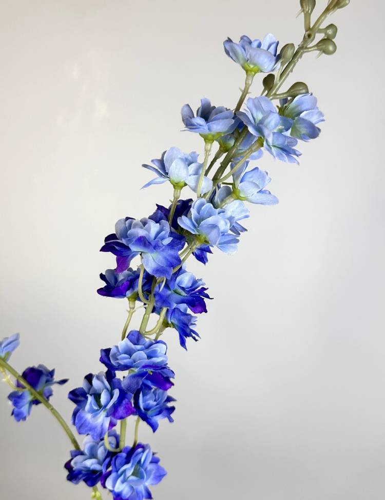 Delphinium, artificial (Different colors)