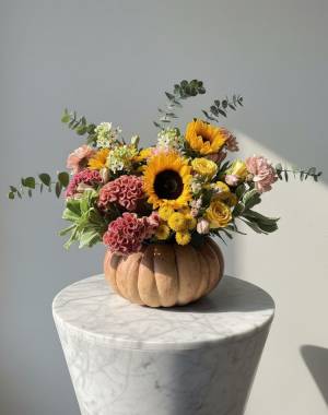 Halloween composition 