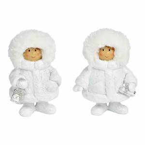 Winter child with glitter of poly, plush white ... - flowers delivery Dubai