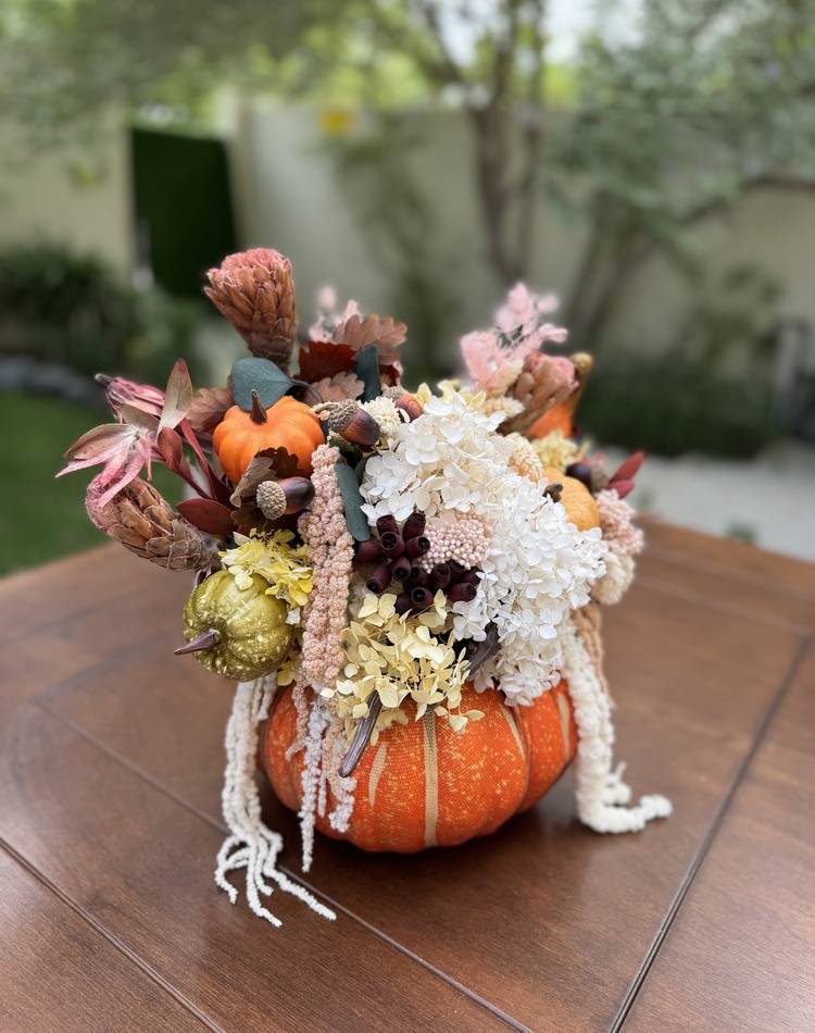 Halloween composition 