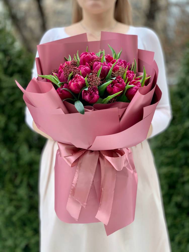 Bouquet of tulips "Dream"