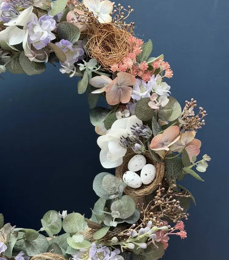 Easter wreath 