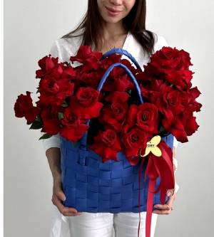 Roses  in a Bag 
