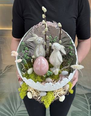 Easter composition 