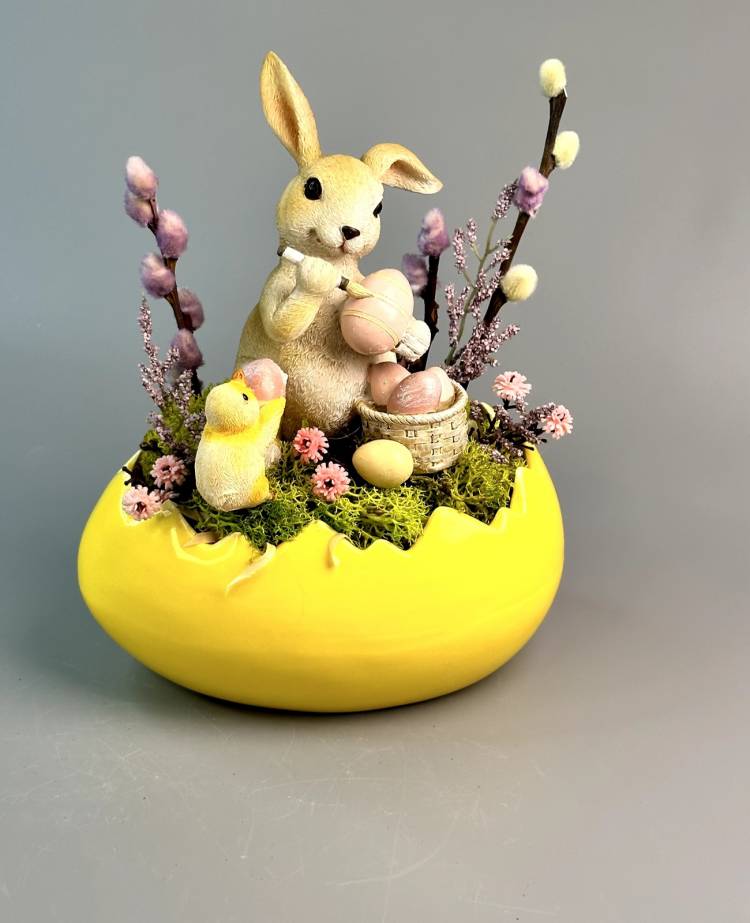 Composition "Easter basket"