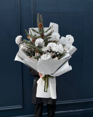 Christmas bouquet 