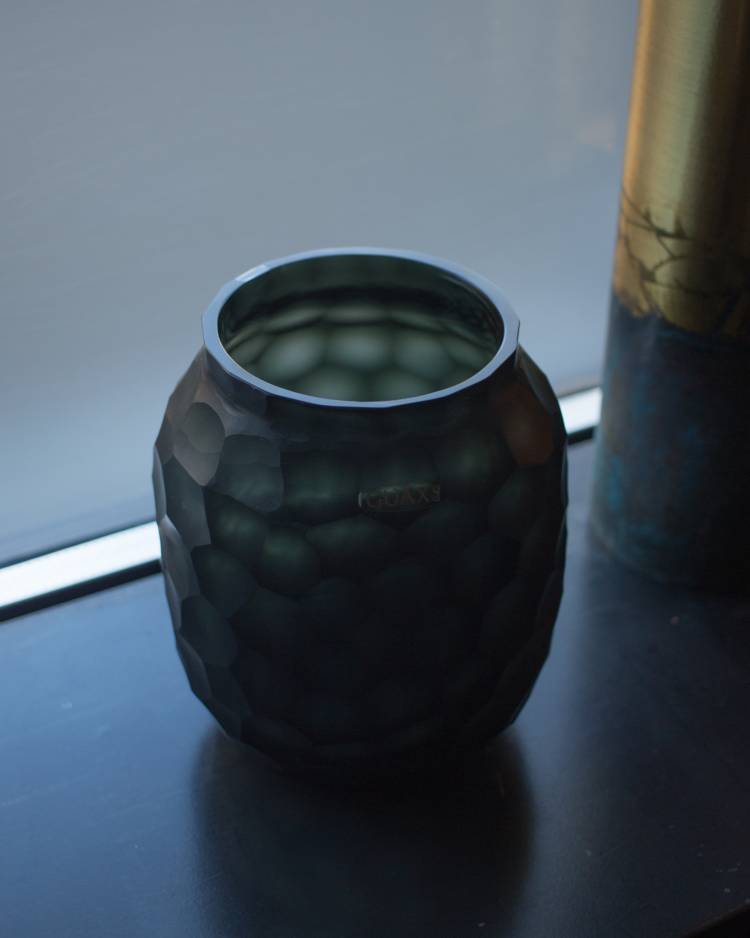 Bambola vase green, 28 cm