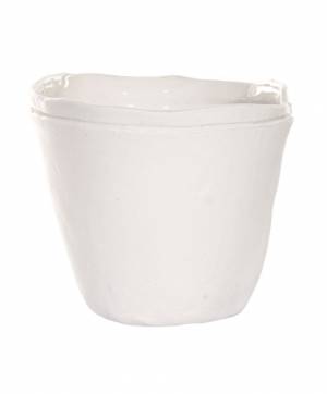 Ceramic pot Foamed milk, 11 cm - flowers delivery Dubai