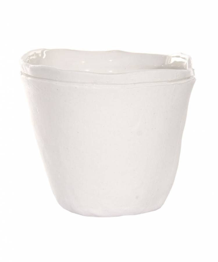 Ceramic pot Foamed milk, 11 cm