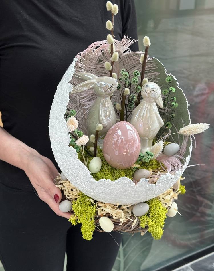 Easter composition 