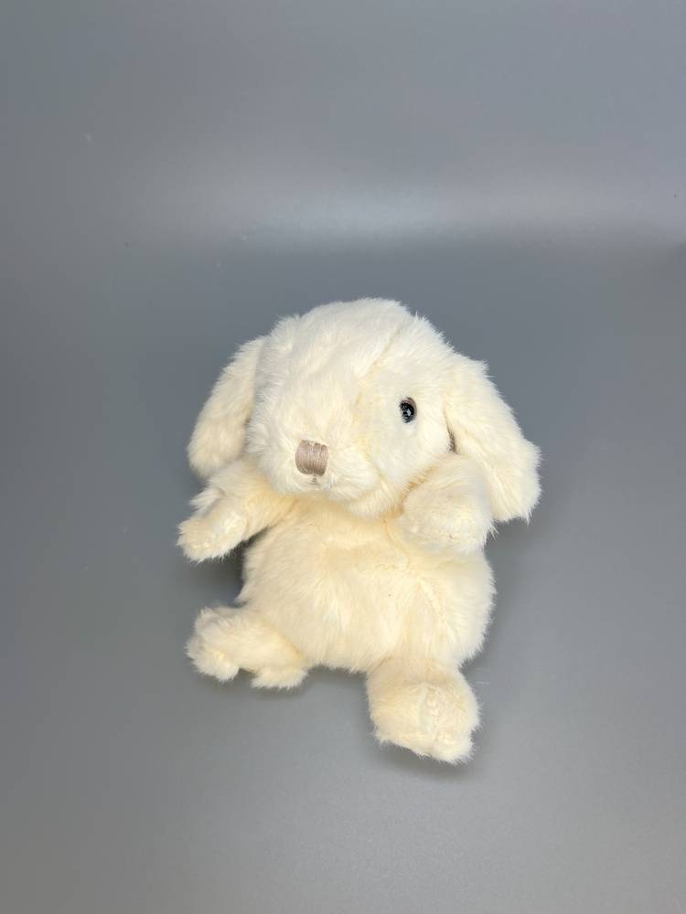 Soft toy Bunny Kanini WHITE (15 см)