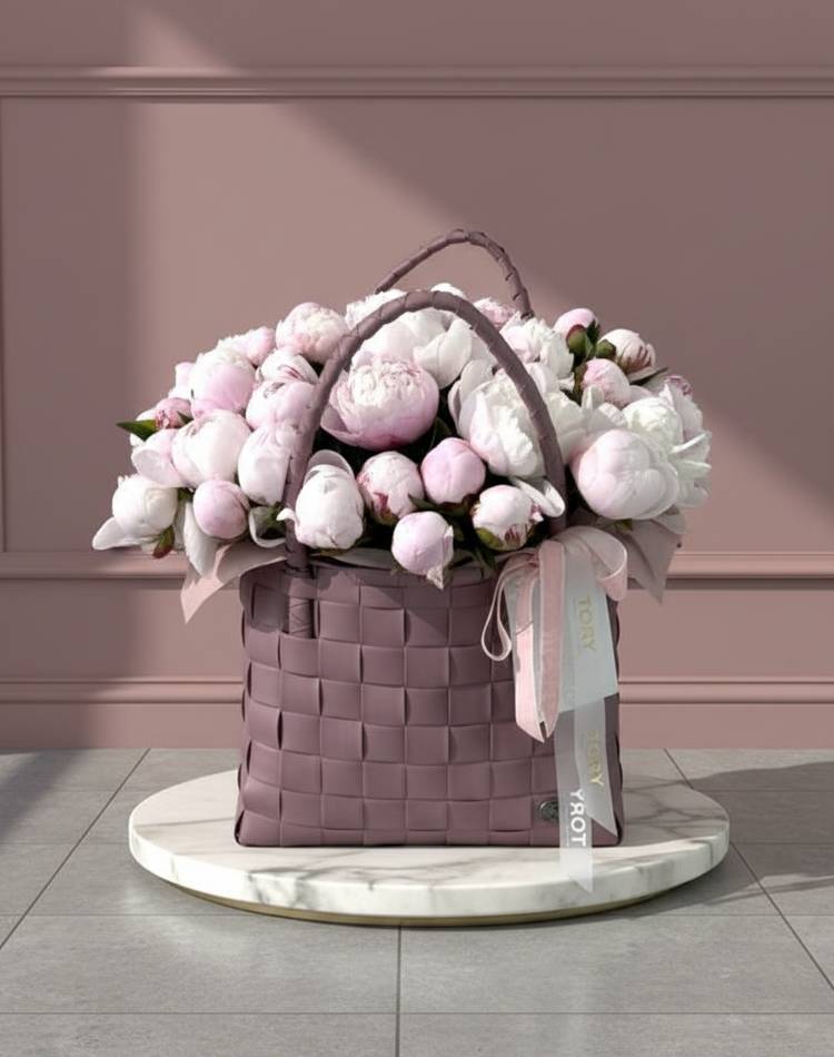 Peonies in a bag "Spring Awakening"