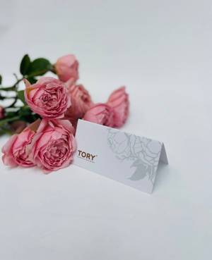 Branded greeting card No.8 - flowers delivery Dubai