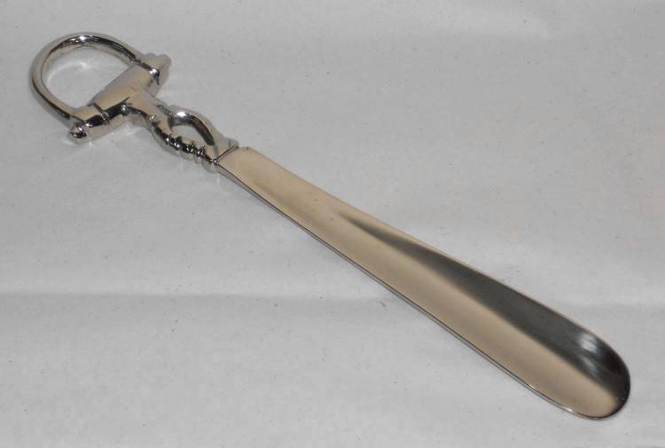 Shoe spoon "Bugel" silver