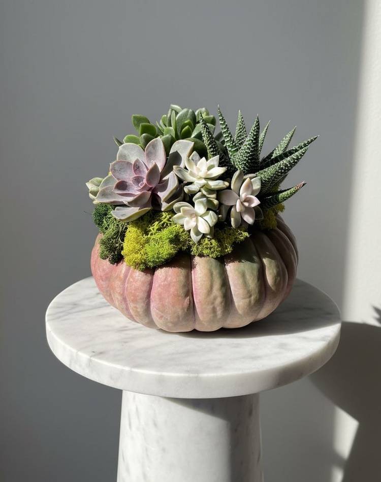 Composition of succulents №33