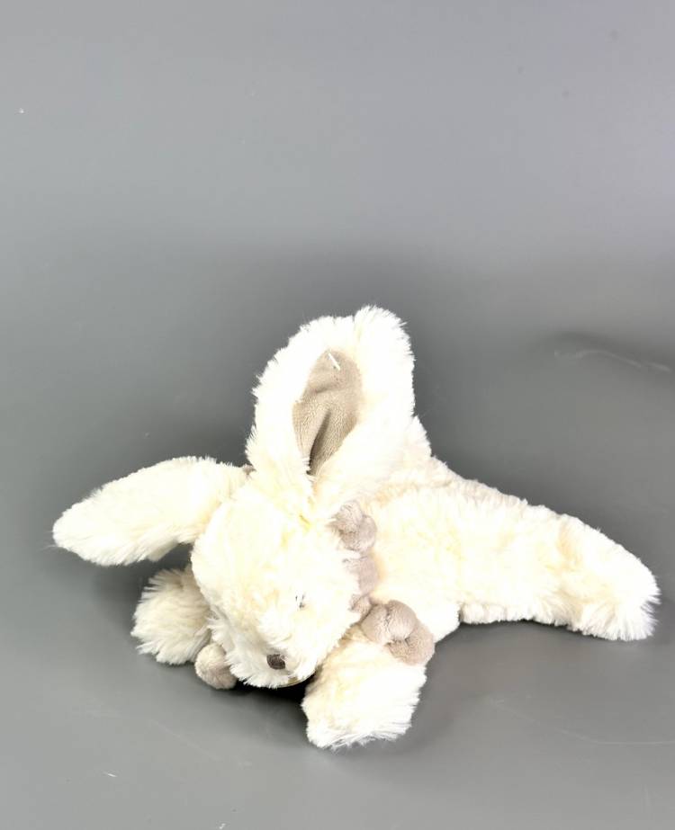 Soft toy Bunny Bon-Bon blue 12 cm