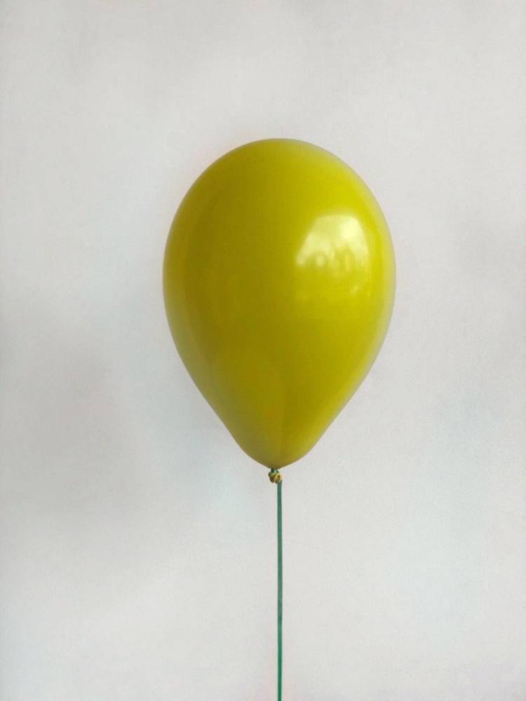 AIR BALLON YELLOW PASTEL