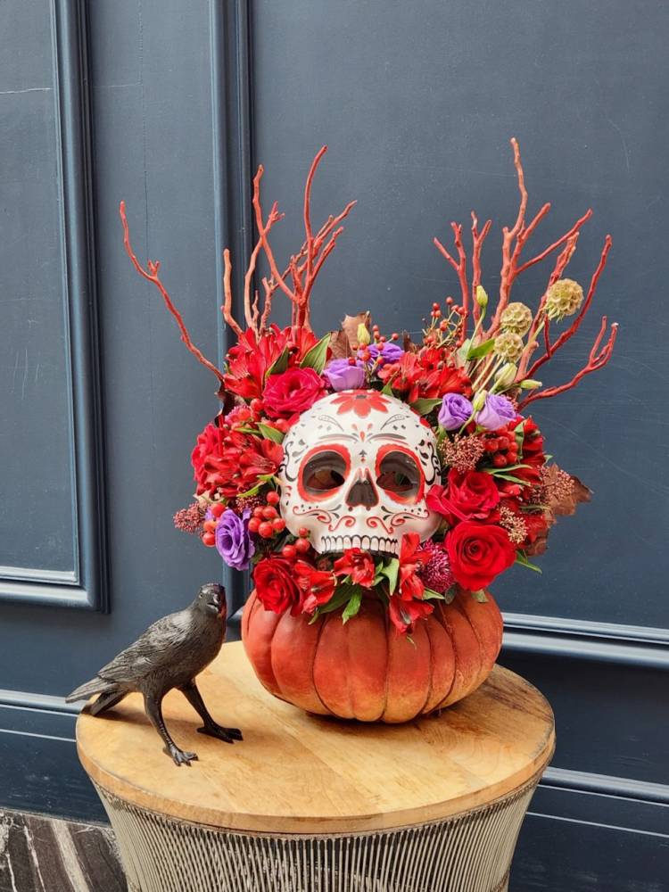 Halloween composition "Dance of the Spirits"