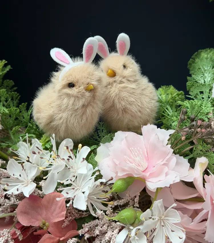 Easter wreath 
