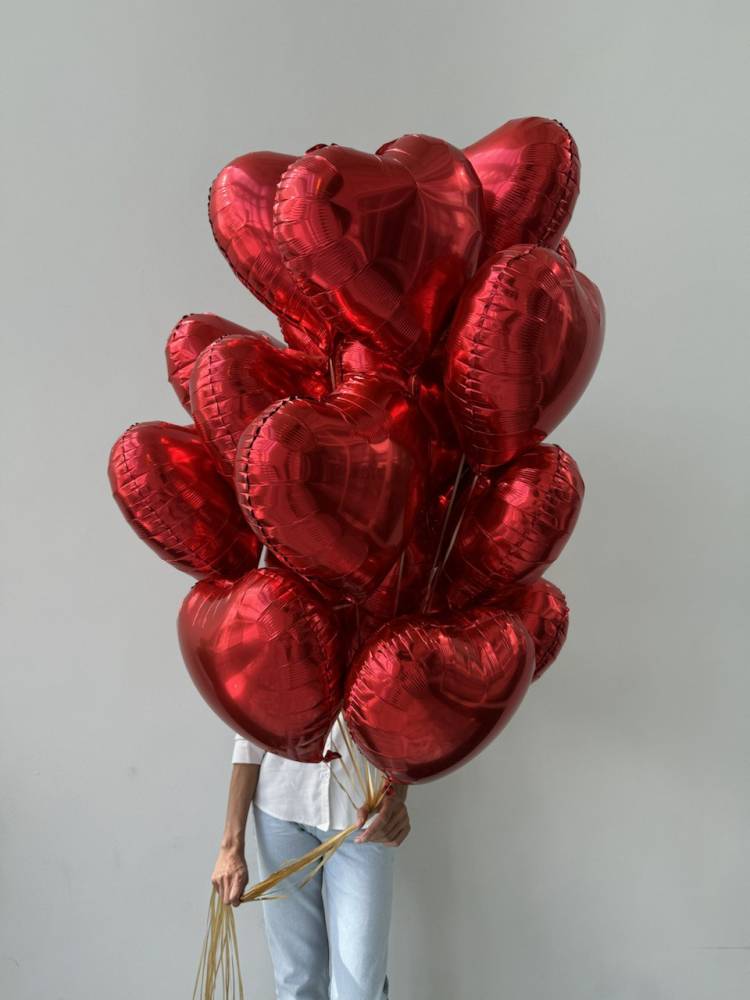 Bouquet of balloons 