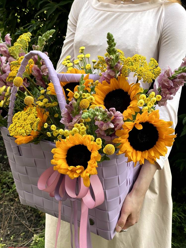 Flowers in a bag 