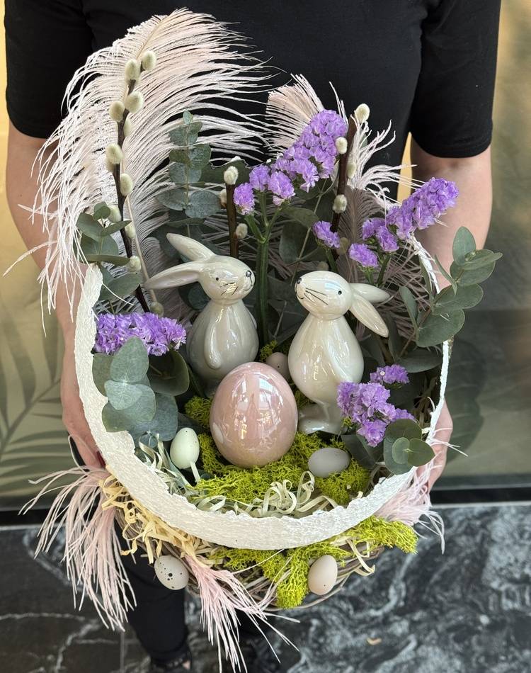Easter composition 